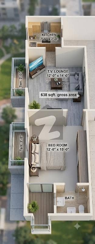 Salman Heights The 03 Side Corner Project And Its Apartment Make A Awesome View Due To Modern Architecture Designing And Planing.