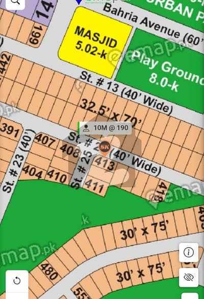 Phase 7 10m Corner Plot Ready To Construction