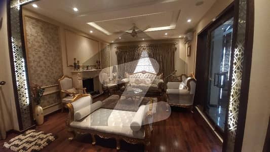 Eden City 1 Kanal Brand New Fully Furnished Double Unit Luxury Bungalow For Sale