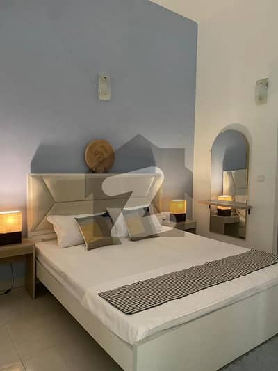 BRAND NEW FULLY FURNISHED 120 YARD BUNGALOW FOR RENT IN STAFF LANE DHA PHASE VIII ZONE B