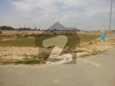 Ideal Corner Location Easy Access To 120 Feet Wide Road 5 Marla Plot For Sale