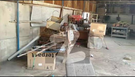 Prime Location Commercial Factory Available for sale
