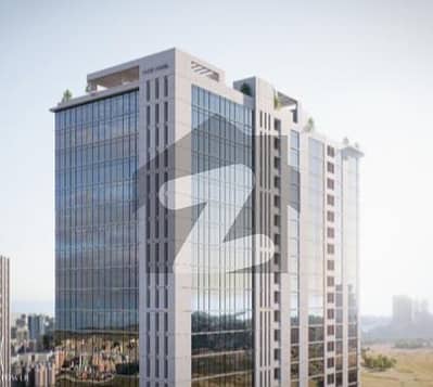 Prime Location 1474 Square Feet Office In Stunning DHA Phase 7 Extension Is Available For Sale