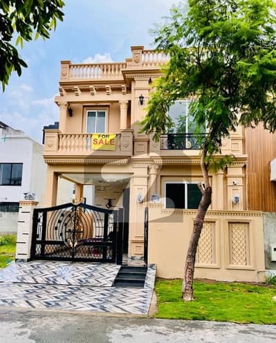 5 Marla Brand New Ultra SPENISH Design House For Sale In DHA Phase 9 Town Top Location Near To Park
