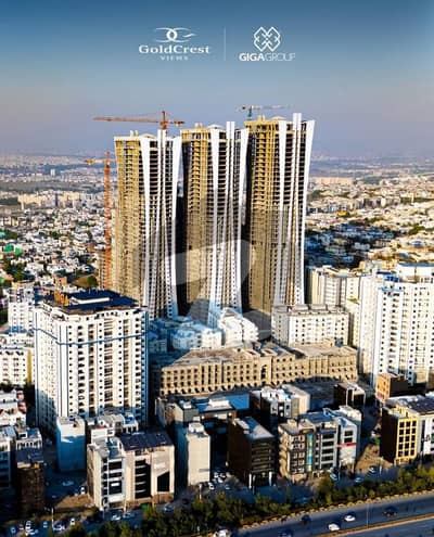 Studio Apartment in GoldCrest Views
