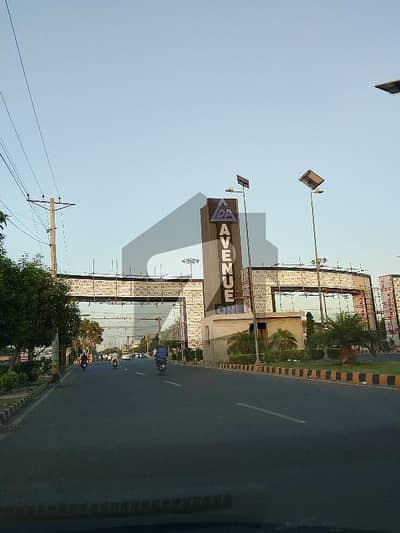 10 Marla Semi Commercial Plot With Four Factors Available For Sale