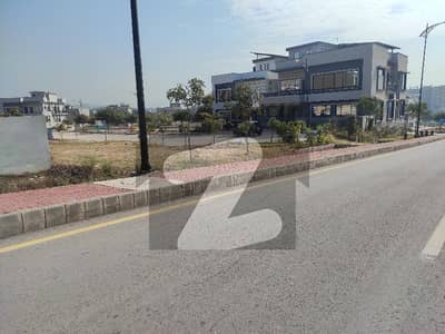 10 Marla Plot for Sale in Sector J, Bahria Enclave Islamabad Road 1A | P. U & Boulevard Paid