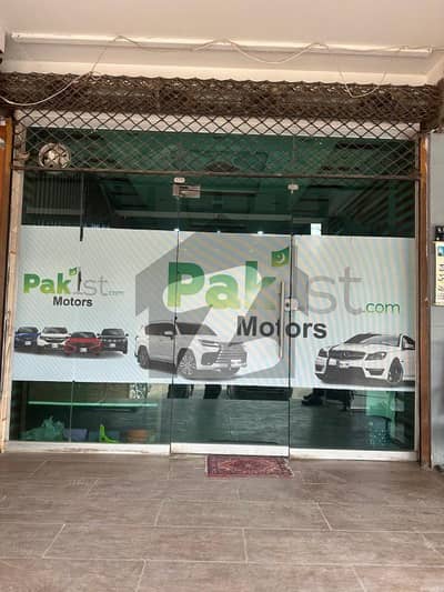 Commercial Unit for Sale Darbar Market, I-8/1 Islamabad