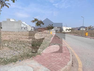 8 Marla Plot for Sale in Sector J, Bahria Enclave Islamabad Street 10 | P. U Paid