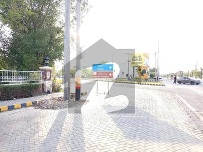 Prime Location Central Park Housing Scheme - Block H Residential Plot Sized 5 Marla For Sale
