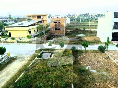 جاپان روڈ اسلام آباد میں 5 مرلہ رہائشی پلاٹ 45.0 لاکھ میں برائے فروخت۔