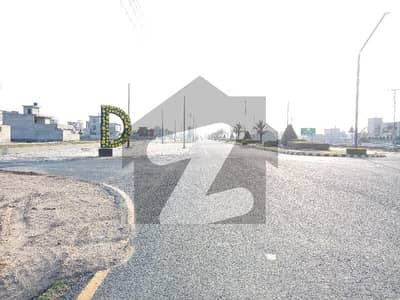 Prime Location Residential Plot For Sale In Central Park - Block J