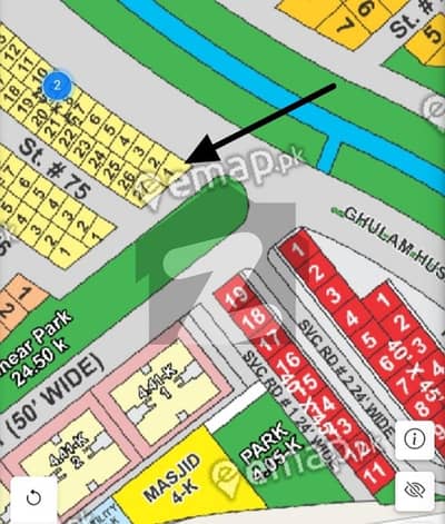 DHA Phase 5 Sector F | 5 Marla Corner Plot | Ghulam Hussain Avenue DHA Phase 5 Sector F | 5 Marla Corner Plot | Ghulam Hussain Avenue