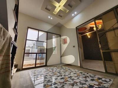 GULSHAN E MAYMAR 120 SQ-YRD SECTOR Q JUST LIKE BRAND NEW HOUSE 40 FIT WIDE ROAD WEST OPEN