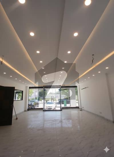 5 marla ground floor Commercial Hall for Rent original picture original price