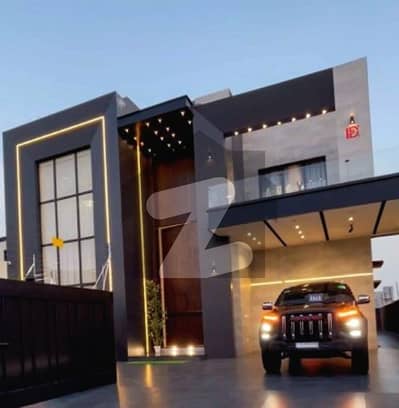 1 KANAL ULTRA MODERN HOUSE FOR SALE IN BAHRIA TOWN SECTOR C LAHORE