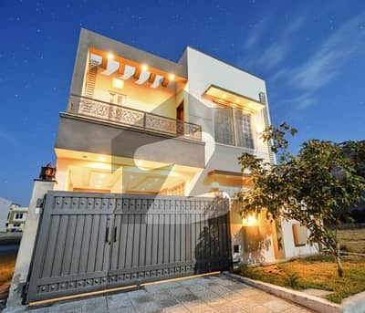 Slightly Used 05 Marla House For Sale in Bahria town Phase 8 Rawalpindi