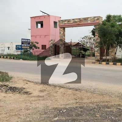 سیکٹر 25-اے - کراچی بار ایسوسی ایشن کوآپریٹو ہاؤسنگ سوسائٹی سکیم 33 - سیکٹر 25-اے,سکیم 33,کراچی میں 10 مرلہ رہائشی پلاٹ 3.3 کروڑ میں برائے فروخت۔