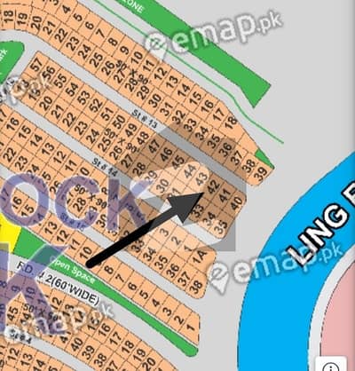 DHA Phase 5 Sector K | Premium 1 Kanal Residential Plot | Street 13