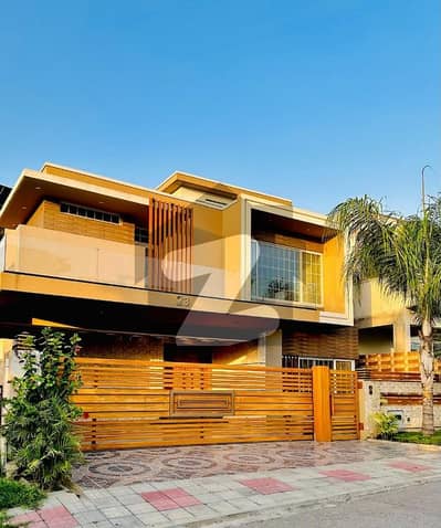 1 Kanal Contemporary Luxury Villa with Wooden Facade & Premium Finishes