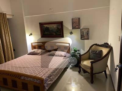 3Bed D/D G+9 9th Floor Apartment For Rent Askari-5 With Lift