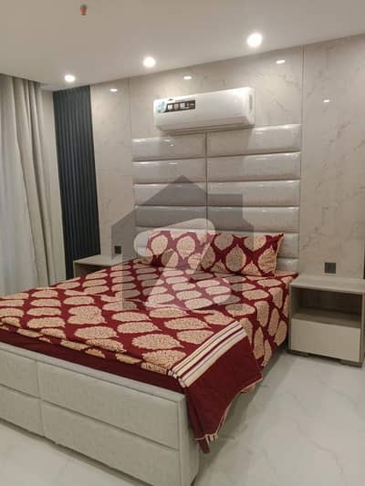 Brand New Fully Furnished One Bedroom Apartment In Bahria Town