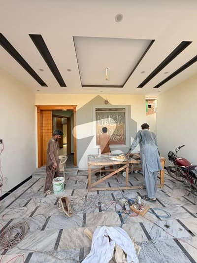 7 Marla Brand New house available for rent with servent quarter
