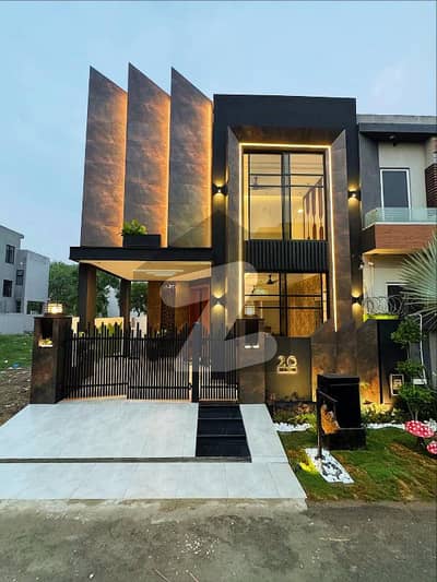 DHA 9 Town 5 Marla | Ultra Modern Designer House | Hot Spot Location