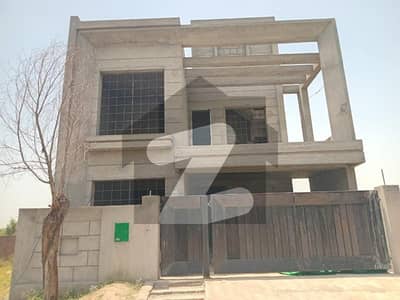8 Marla Grey Structure House For Sale In Block H Bahria Orchard Raiwind Lahore