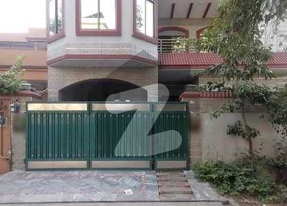 Double Storey 10 Marla House For sale In Marghzar Officers Colony Marghzar Officers Colony