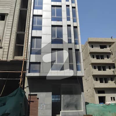 Brand New Building 100 Yards Sale In Al- Murtaza Commercial Phase 8