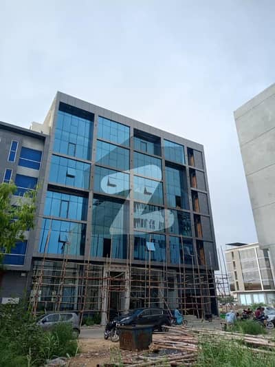 Building For Rent 400 Square Yards In Al Murtaza Commercial Phase 8