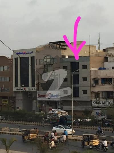 Building For Rent 200 Square Yards On Main Korangi Road
