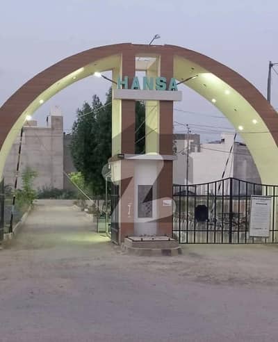 120 Yd Corner Plot West Open Hansa Society Leased