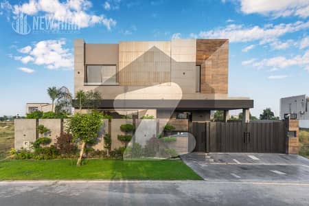 Full Basement Luxury House For Sale | Unique Modern Design | Beautiful Back Lawn | Prime Location