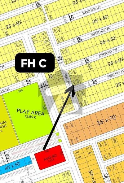 5 Marla Corner Plot Available For Sale In Faisal Hills