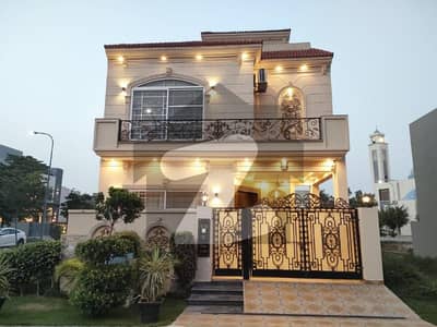 5 Marla Brand New House For Rent In DHA Phase 9 Town Near To Park