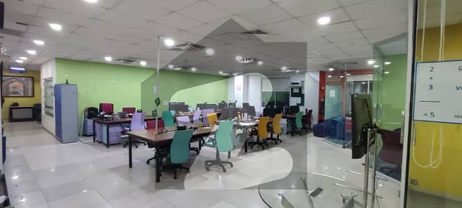 Ready to Move 3400 Sqft IT Office with HVAC Power Backup ,Lift etc for rent