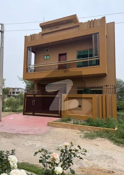 5 Marla(25*50) Brand New Double Story Corner House For Sale in I-14/2 Islamabad | Prime Location | Demand 3 Crore