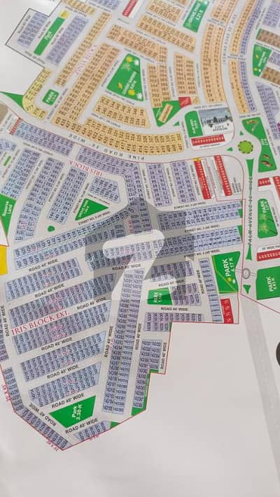8 marla low budget plot for sale