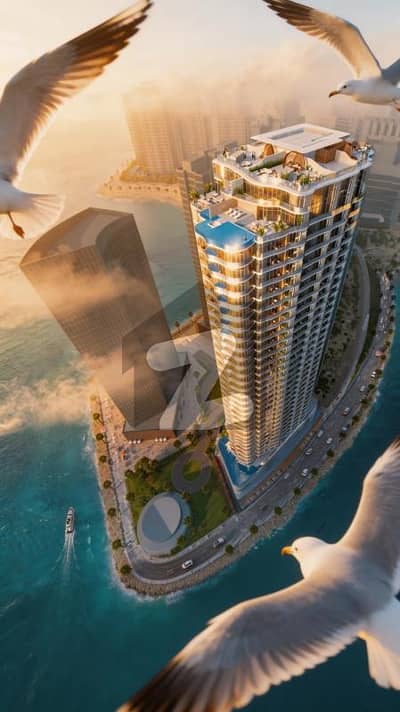 02 BED SEA FACING APARTMENT AT HMR WATERFRONT