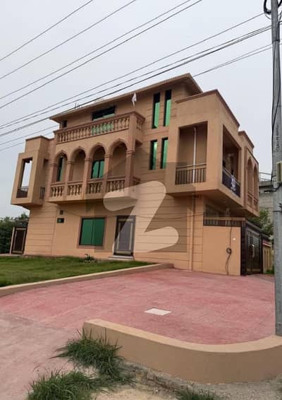 5 Marla(25*50) Brand New Double Story House-Corner with Huge Extra Land For Sale in I-14/2 Islamabad | Prime Location | Demand 3.25 Crore
