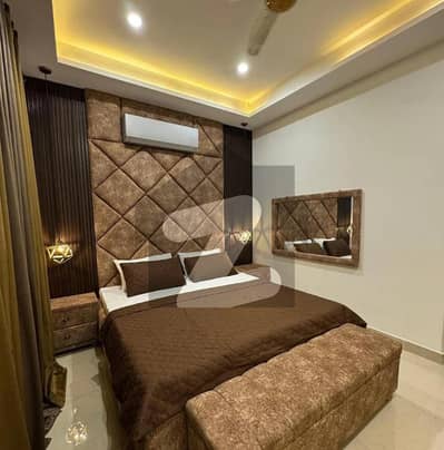 01 BEDROOM LUXURY FURNISHED APARTMENT AVAILABLE FOR RENT AT GULBERG GREEN ISLAMABAD