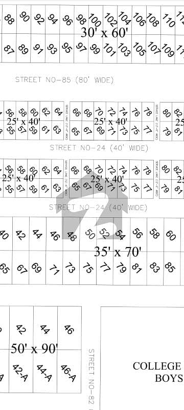 G-14/2 30x60 Pinidi Face Street. 73 Lavel Plot G-14/2 30x60 Pinidi Face Street. 73 Lavel Plot
