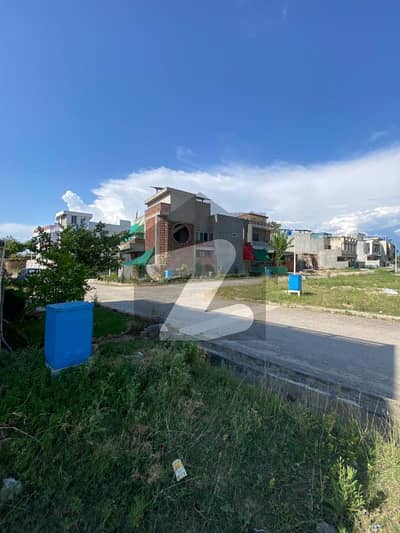 Extra Front 10 Marla Corner Plot For Sale Block O, Gulberg Residencia Islamabad