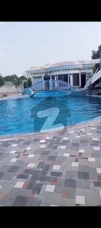 8 KANAL BEAUTIFUL FARM HOUSE AVAILABLE FOR RENT