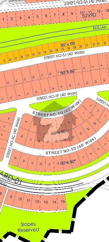 DHA phase3 sector A residential plot available for sale