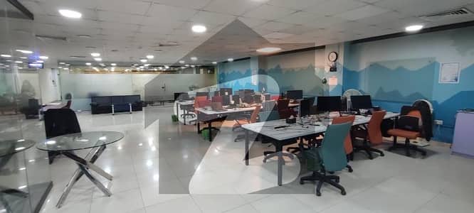 Best IT Office 4000 Sqft with HVAC Power Backup ,Lift etc for rent