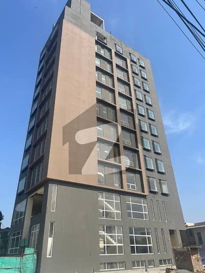 Gulberg 70000 Sq. Ft Independent Commercial Building Is Available On Rent
