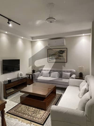 Two Bedroom Fully Furnished Appartment For Rent In Bahria Town LHR